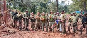 माओवादी गतिविधियों पर अंकुश लगाने के लिए बीजापुर में नये सुरक्षा शिविर की स्थापना
