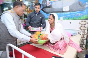 मुख्यमंत्री ने फरसाबहार, कुनकुरी और मनोरा में पोषण पुनर्वास केन्द्र का किया शुभारंभ