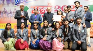 मड़ई 2025ः सांस्कृतिक समागम सहभागियों के लिए आनंद के क्षण मड़ई 2025ः सांस्कृतिक समागम सहभागियों के लिए आनंद के क्षण