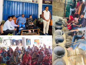  मखाना खेती से बदलेगी धमतरी की ग्रामीण महिलाओं की आर्थिक तस्वीर