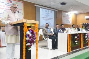 राष्ट्रीय शिक्षा नीति-2020 और भारतीय ज्ञान प्रणाली के एकीकरण विषय पर दो दिवसीय कार्यशाला का उद्घाटन