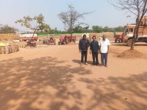  उठाव नहीं होने से धान उपार्जन केन्द्र खौली में 60 हजार कट्टा धान जाम, 25 दिन खरीदी बाकी 