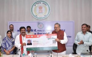 राजनांदगांव जिले में स्वास्थ्य सेवाओं एवं सुविधाओं के उन्नयन के लिए हो रहा निरंतर कार्य