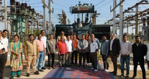   अम्बागढ़ चौकी उपकेन्द्र की पॉवर क्षमता में वृद्धि 