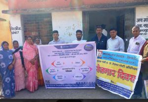  राजनांदगांव जनपद पंचायत के सभी ग्राम पंचायतों में रोजगार एवं आवास दिवस का किया गया व्यापक आयोजन