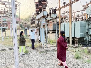 बिलासपुर क्षेत्र के विद्युत विकास में महिला कर्मियों की अहम भूमिका