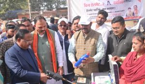 स्वास्थ्य मंत्री, आदिम जाति विकास मंत्री ने किया ‘जोश’ का शुभारंभ स्वास्थ्य मंत्री, आदिम जाति विकास मंत्री ने किया ‘जोश’ का शुभारंभ