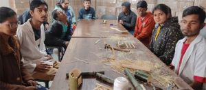 सीआरसी में 8 से 20 जनवरी तक बांस शिल्प कला प्रशिक्षण शिविर का आयोजन सीआरसी में 8 से 20 जनवरी तक बांस शिल्प कला प्रशिक्षण शिविर का आयोजन