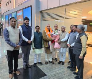 भाजपा के राष्ट्रीय उपाध्यक्ष सौदान सिंह छत्तीसगढ़ प्रवास पर पहुंचे भाजपा के राष्ट्रीय उपाध्यक्ष सौदान सिंह छत्तीसगढ़ प्रवास पर पहुंचे