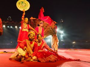 विविधता में एकता का संदेश देती राष्ट्रीय रोवर रेंजर जंबूरी 2026 विविधता में एकता का संदेश देती राष्ट्रीय रोवर रेंजर जंबूरी 2026