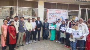 टीबी मुक्त भारत अभियान के तहत केंद्रीय टीम का व्यापक निरीक्षण