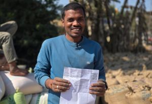   धान उपार्जन केन्द्रों की पारदर्शी व्यवस्था से किसानों को मिल रही बड़ी सुविधा