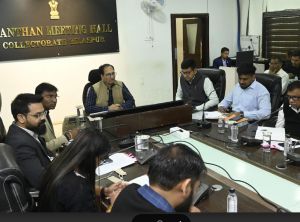  कलेक्टर ने टीएल बैठक में की योजनाओं की समीक्षा