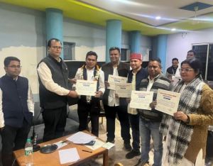 रायपुर प्रेस  क्लब चुनाव में संगवारी पैनल का कब्जा