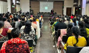  पोषण ट्रैकर ऐप के प्रभावी उपयोग पर संभाग स्तरीय प्रशिक्षण सह कार्यशाला सम्पन्न