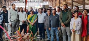  बिजलीकर्मियों ने 60 साल पुरानी जर्मन मशीन को अपने कौशल से किया पुनर्जीवित