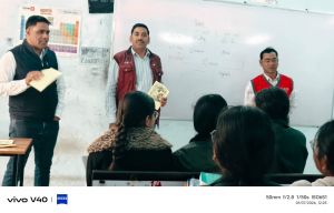  सड़क सुरक्षा माह के तहत जिले के कॉलेजों और चालकों को किया गया जागरूक