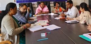 स्वच्छता, स्वास्थ्य एवं खनिज स्थाई समिति की बैठक संपन्न स्वच्छता, स्वास्थ्य एवं खनिज स्थाई समिति की बैठक संपन्न