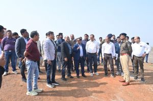 राजिम कुंभ मेला की तैयारियां प्रारंभ, विभिन्न विभागों ने शुरू किए कार्य राजिम कुंभ मेला की तैयारियां प्रारंभ, विभिन्न विभागों ने शुरू किए कार्य