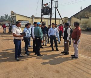 गणतंत्र दिवस की तैयारियों के संबंध में कलेक्टर ने रविशंकर स्टेडियम ग्राउंड का किया निरीक्षण गणतंत्र दिवस की तैयारियों के संबंध में कलेक्टर ने रविशंकर स्टेडियम ग्राउंड का किया निरीक्षण