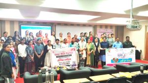 महिलाओं के कार्यस्थल पर लैंगिक उत्पीड़न रोकथाम पर प्रशिक्षण सह कार्यशाला आयोजित महिलाओं के कार्यस्थल पर लैंगिक उत्पीड़न रोकथाम पर प्रशिक्षण सह कार्यशाला आयोजित