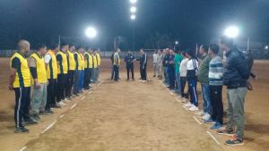 वीर स्मृति पुलिस प्रीमियर लीग के सुपर लीग नॉकआउट मुकाबलों में आईटीबीपी का शानदार प्रदर्शन वीर स्मृति पुलिस प्रीमियर लीग के सुपर लीग नॉकआउट मुकाबलों में आईटीबीपी का शानदार प्रदर्शन