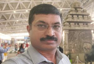  मुख्यमंत्री  के नवनियुक्त सलाहकार आर. कृष्णा दास को कैबिनेट मंत्री का दर्जा 