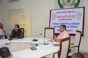 व्यापम द्वारा आयोजित शिक्षक पात्रता परीक्षा  (TET ) 2026 के मद्देनज़र केंद्राध्यक्ष, परिवहन अधिकारी (आब्जर्वर) की बैठक