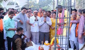 नालंदा परिसर फेज-2 में पढ़ने वाले युवा गढ़ेंगे अपनी सफलता का नया इतिहास – अरुण साव नालंदा परिसर फेज-2 में पढ़ने वाले युवा गढ़ेंगे अपनी सफलता का नया इतिहास – अरुण साव