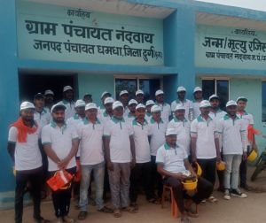 आवास निर्माण की गुणवत्ता और आत्मनिर्भरता की दिशा में पहल, जिले में मनरेगा मजदूरों को राजमिस्त्री प्रशिक्षण