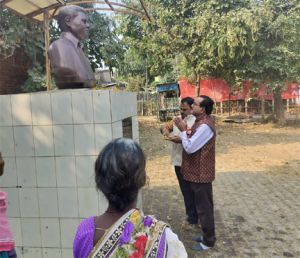 77वें गणतंत्र दिवस पर कुलदीप निगम वृद्धाश्रम में ध्वजारोहण 77वें गणतंत्र दिवस पर कुलदीप निगम वृद्धाश्रम में ध्वजारोहण