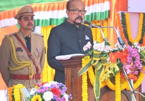 राजधानी में हर्षोल्लास के साथ मनाया गया 77 वां गणतंत्र दिवस राजधानी में हर्षोल्लास के साथ मनाया गया 77 वां गणतंत्र दिवस