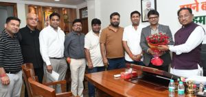 मुख्यमंत्री श्री साय से क्रेडाई और रियल एस्टेट के प्रतिनिधिमंडल ने की सौजन्य मुलाकात मुख्यमंत्री श्री साय से क्रेडाई और रियल एस्टेट के प्रतिनिधिमंडल ने की सौजन्य मुलाकात