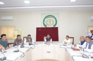 कलेक्टर की अध्यक्षता में हुई जिला स्तरीय निगरानी समिति की बैठक कलेक्टर की अध्यक्षता में हुई जिला स्तरीय निगरानी समिति की बैठक