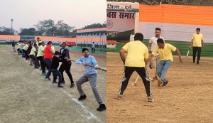 कलेक्टर इलेवन ने जीता सद्भावना मैच का मुकाबला कलेक्टर इलेवन ने जीता सद्भावना मैच का मुकाबला