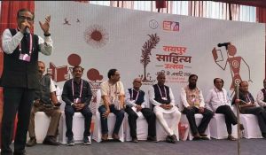 रायपुर साहित्य महोत्सव में गूंजता रहा राजनांदगांव जिले का नाम रायपुर साहित्य महोत्सव में गूंजता रहा राजनांदगांव जिले का नाम