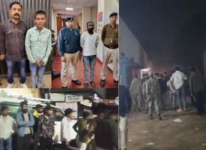 जिन गलियों में बस्तियों के नुक्कड़ पर करते थे दादागिरी, उन्हीं के नुक्कड़ पर बदमाशों को लाकर लगाई जमकर क्लास 