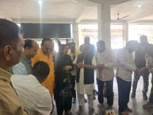 नगर निगम जोन 2 के वार्ड 28 में नेहरू सांस्कृतिक भवन में नवीन शेड बनाने हुआ भूमिपूजन नगर निगम जोन 2 के वार्ड 28 में नेहरू सांस्कृतिक भवन में नवीन शेड बनाने हुआ भूमिपूजन