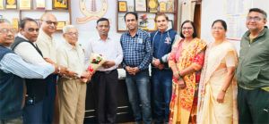 महाराष्ट्र मंडल के लगातार नौवीं बार अध्यक्ष बने अजय काले महाराष्ट्र मंडल के लगातार नौवीं बार अध्यक्ष बने अजय काले