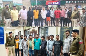 कमिश्नरेट लागू होने के बाद पुलिस का बदला अंदाज़