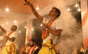 महानदी आरती में श्रद्धा, भक्ति और आस्था का अद्भुत संगम, उमड़ा श्रद्धालुओं का सैलाब