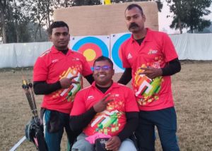 हौसले की उड़ान : सीआरपीएफ जवान से पैरा तीरंदाज बने तोमन कुमार, राष्ट्रीय प्रतियोगिता में रचा इतिहास हौसले की उड़ान : सीआरपीएफ जवान से पैरा तीरंदाज बने तोमन कुमार, राष्ट्रीय प्रतियोगिता में रचा इतिहास