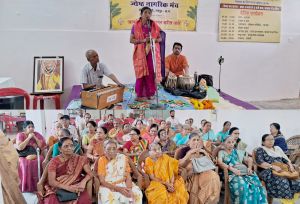 'सहयोग’ की बैठक में घोडखिंड के पावनखिंड बनने की कहानी सुनाई चारुशीला ने 'सहयोग’ की बैठक में घोडखिंड के पावनखिंड बनने की कहानी सुनाई चारुशीला ने