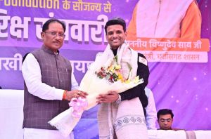  अंतरिक्ष केंद्र बनेगी युवा सपनों को पूरा करने की प्रयोगशाला : मुख्यमंत्री श्री साय