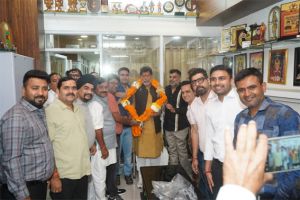 छत्तीसगढ़ रियल स्टेट वेलफेयर एसोसिएशन के पदाधिकारियों ने की भाजपा प्रदेश अध्यक्ष देव से मुलाकात