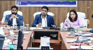  अटल मानिटरिंग पोर्टल के अंतर्गत सभी विभाग विभिन्न मापदण्डों में करें उत्कृष्ट प्रदर्शन : कलेक्टर