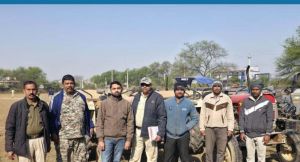 कोसीर एवं सरिया क्षेत्र में अवैध रेत परिवहन पर सख्त कार्रवाई, ट्रैक्टर जब्त कोसीर एवं सरिया क्षेत्र में अवैध रेत परिवहन पर सख्त कार्रवाई, ट्रैक्टर जब्त