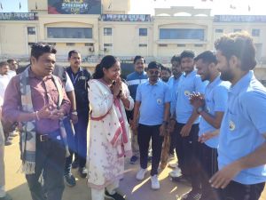 डीबी डिजिटल ने एशियन न्यूज़ को 21 रन से हराया डीबी डिजिटल ने एशियन न्यूज़ को 21 रन से हराया