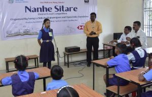 नन्हे सितारे कार्यक्रम का समापन समारोह संपन्न नन्हे सितारे कार्यक्रम का समापन समारोह संपन्न