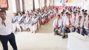  टीनएजर्स ने ली शपथ: खुद रहेंगे अलर्ट, दूसरों को भी करेंगे जागरूक